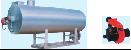 RLY Series Oil Combustion Hot Air Furnace